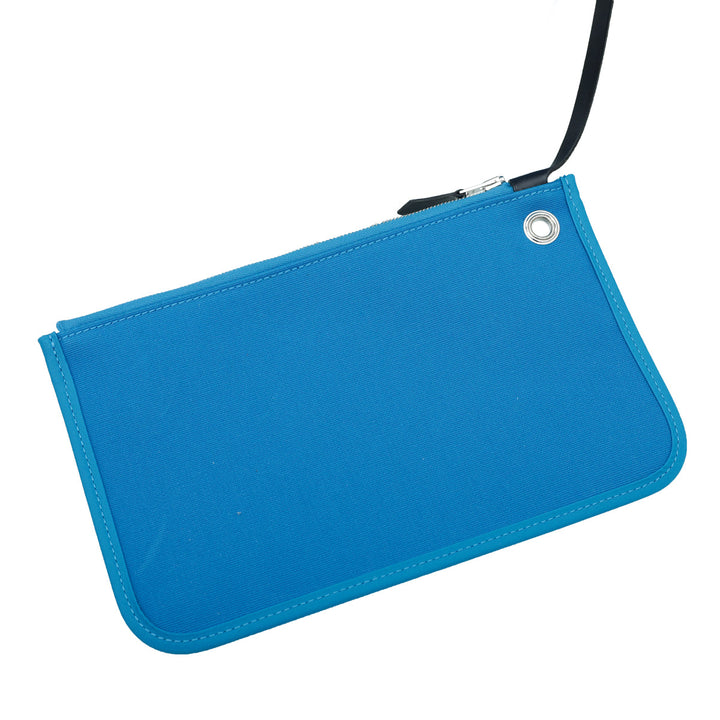 HERMES Bicolor Zanzibar Nuit Herbag PM Bag