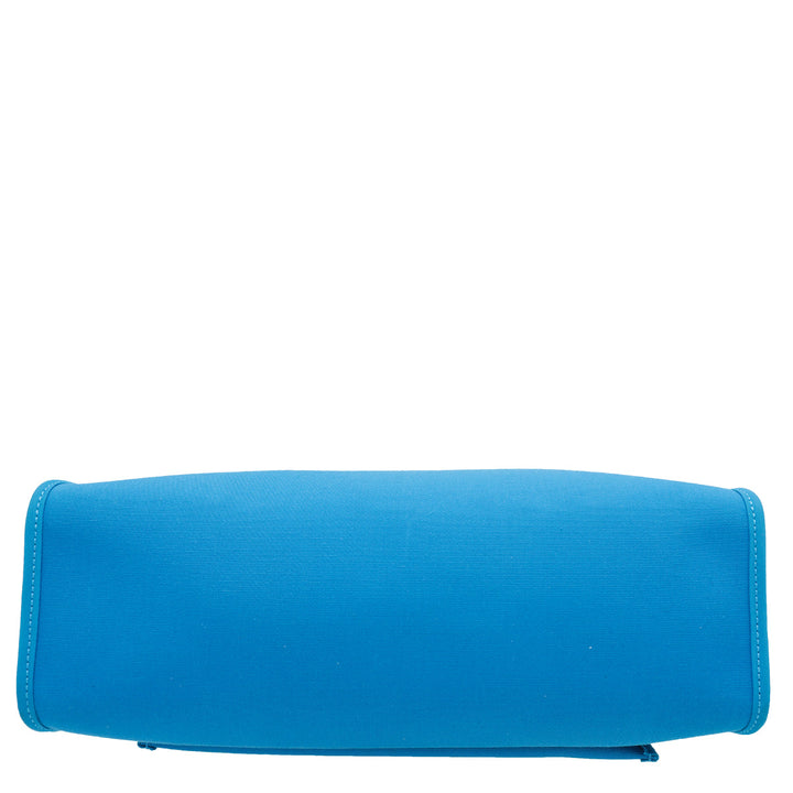 HERMES Bicolor Zanzibar Nuit Herbag PM Bag
