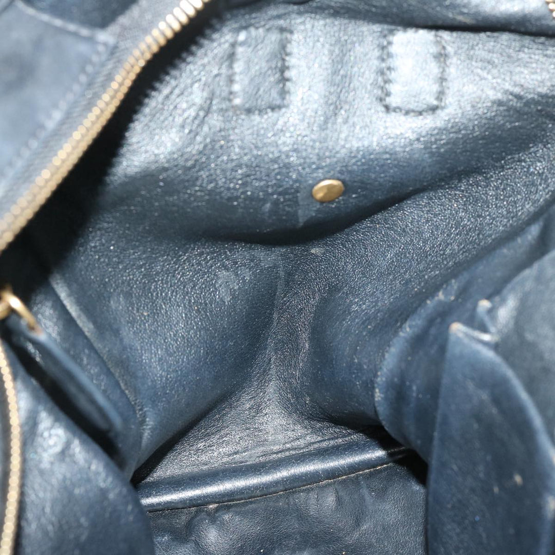 Celine Luggage Phantom Tote Bag Leather Black  hk1138