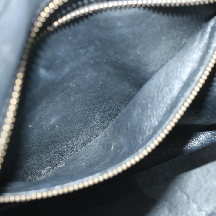 Celine Luggage Phantom Tote Bag Leather Black  hk1138