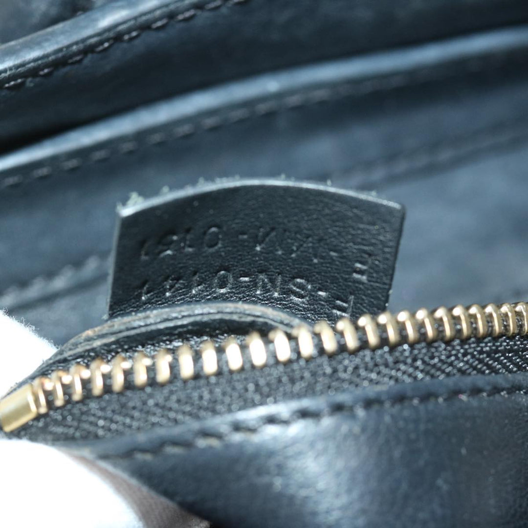 Celine Luggage Phantom Tote Bag Leather Black  hk1138