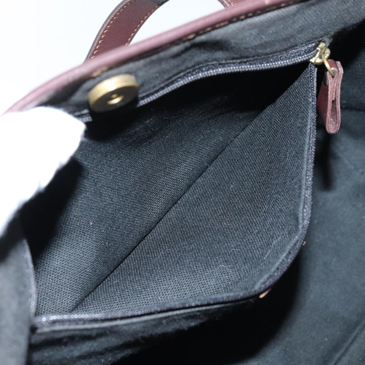 Top Quality Burberry Nova Check Shoulder Bag PVC Beige Auth hk1237
