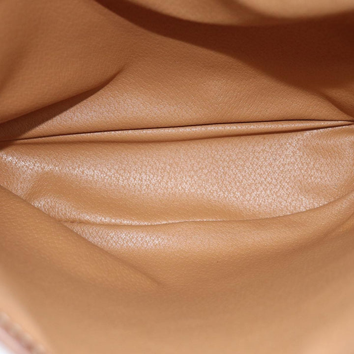 Celine Macadam Canvas Tote Bag PVC Brown Auth hk1312