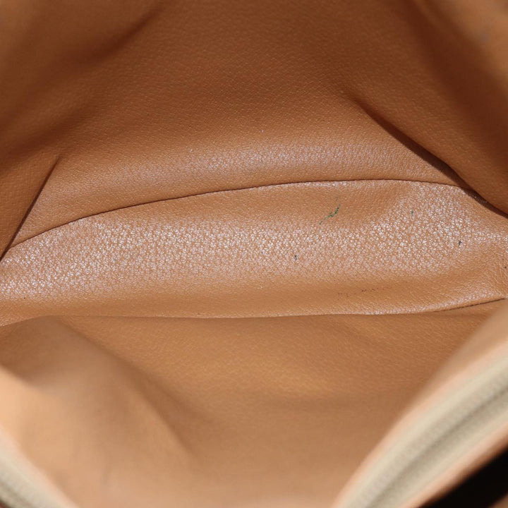 Celine Macadam Canvas Tote Bag PVC Brown Auth hk1312