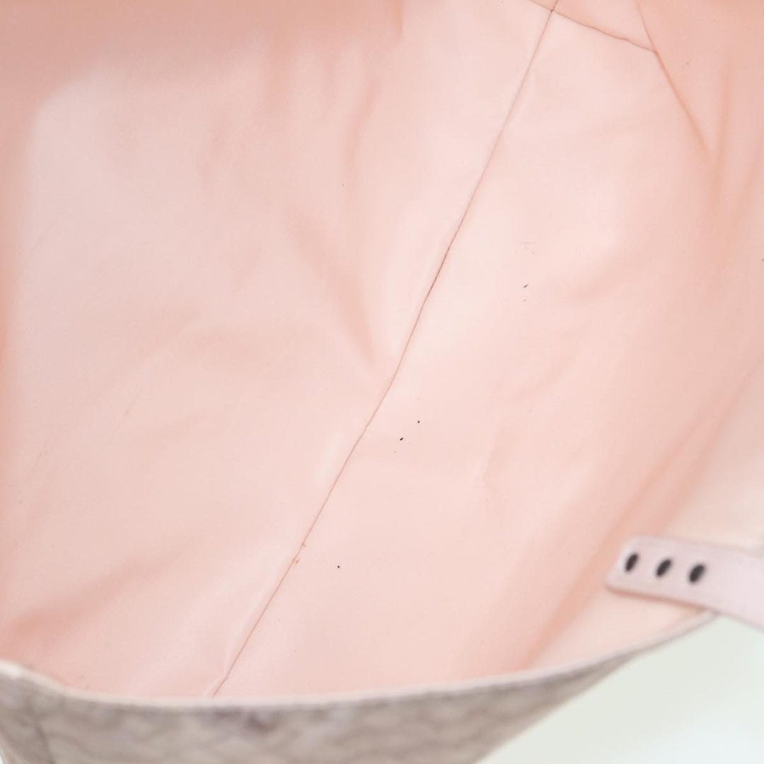 Bottega veneta Tote Bag Nylon Pink Auth hk1382