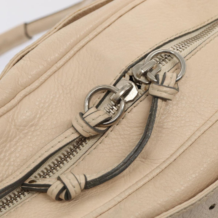 Chloe Paddington Hand Bag Leather Vanilla hk1448