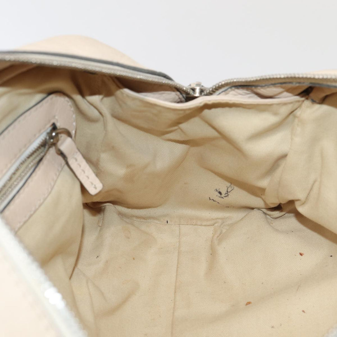 Chloe Paddington Hand Bag Leather Vanilla hk1448