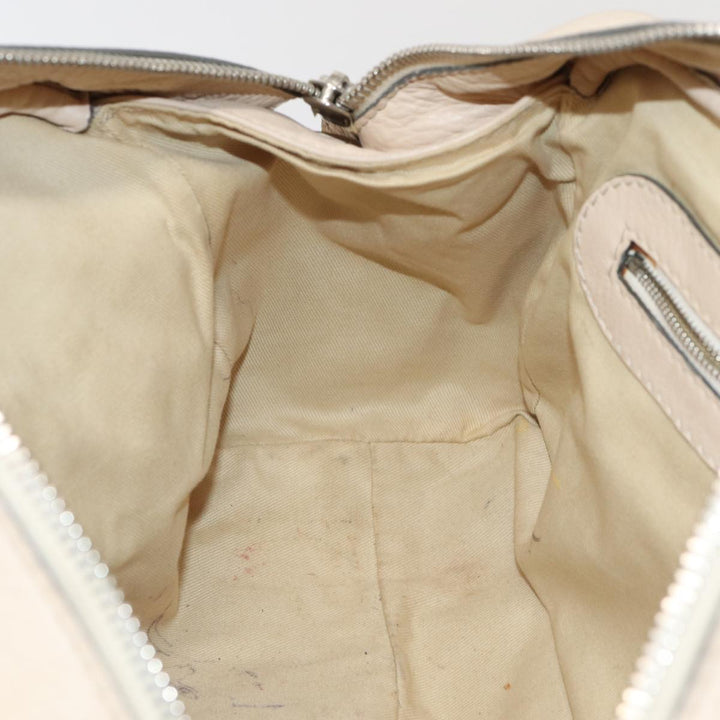 Chloe Paddington Hand Bag Leather Vanilla hk1448