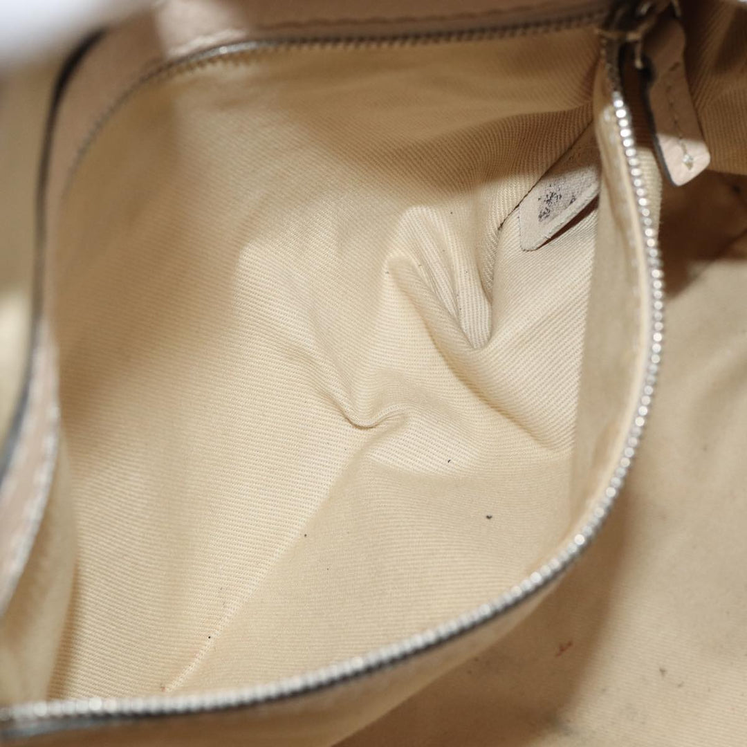 Chloe Paddington Hand Bag Leather Vanilla hk1448