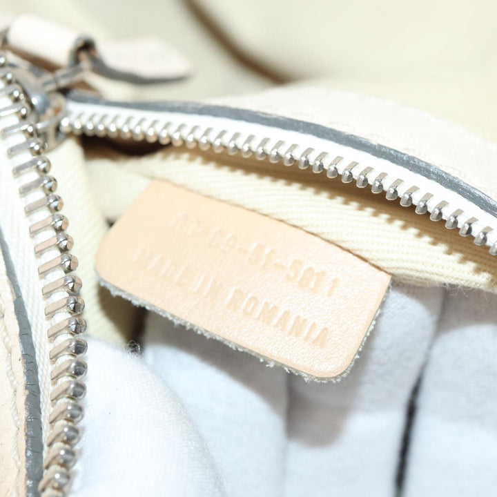 Chloe Paddington Hand Bag Leather Vanilla hk1448