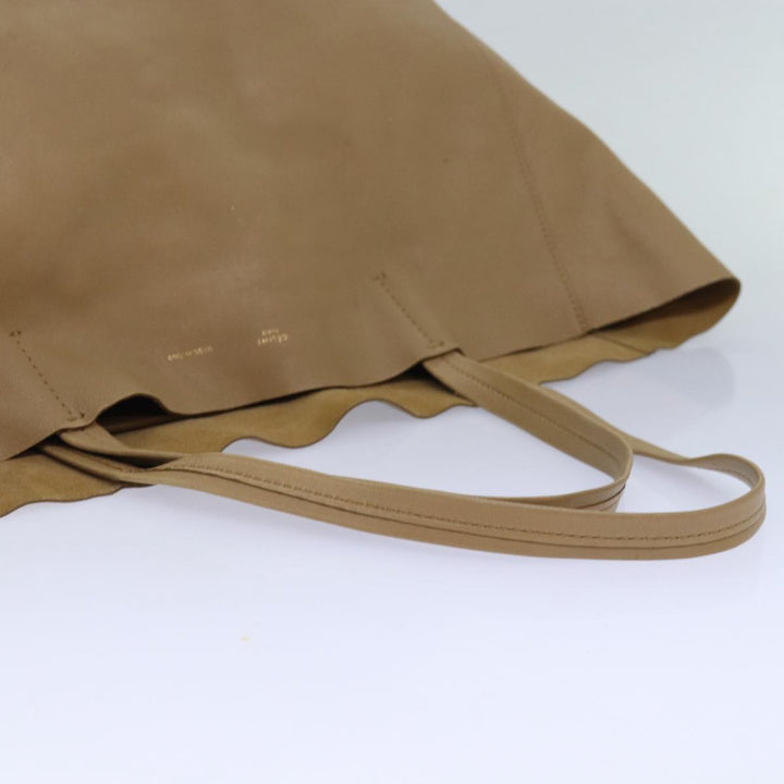 Celine Horizontalkava Tote Bag Leather Blue Auth hk1542