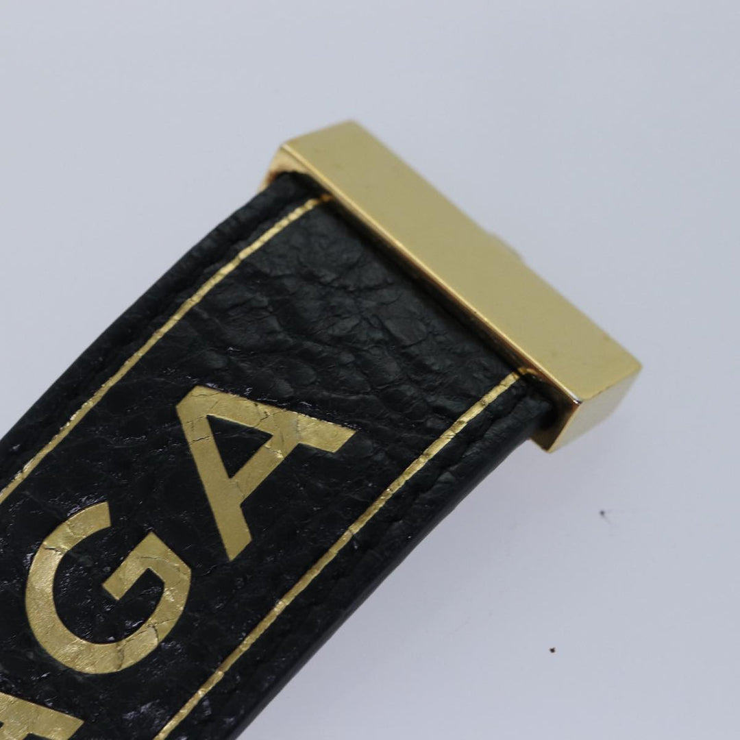 Top Quality Balenciaga Bangle Bracelet Leather Black 466597 Auth hk1591