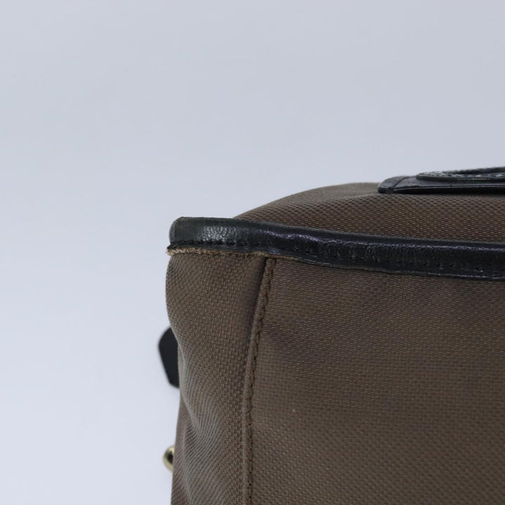Chloe Harley Shoulder Bag Canvas Brown hk1877
