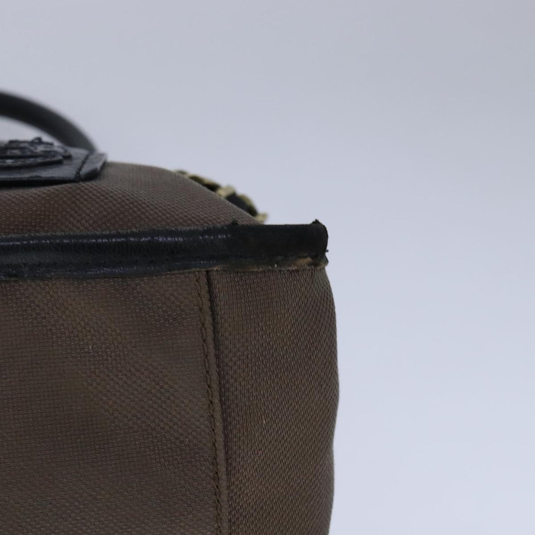 Chloe Harley Shoulder Bag Canvas Brown hk1877
