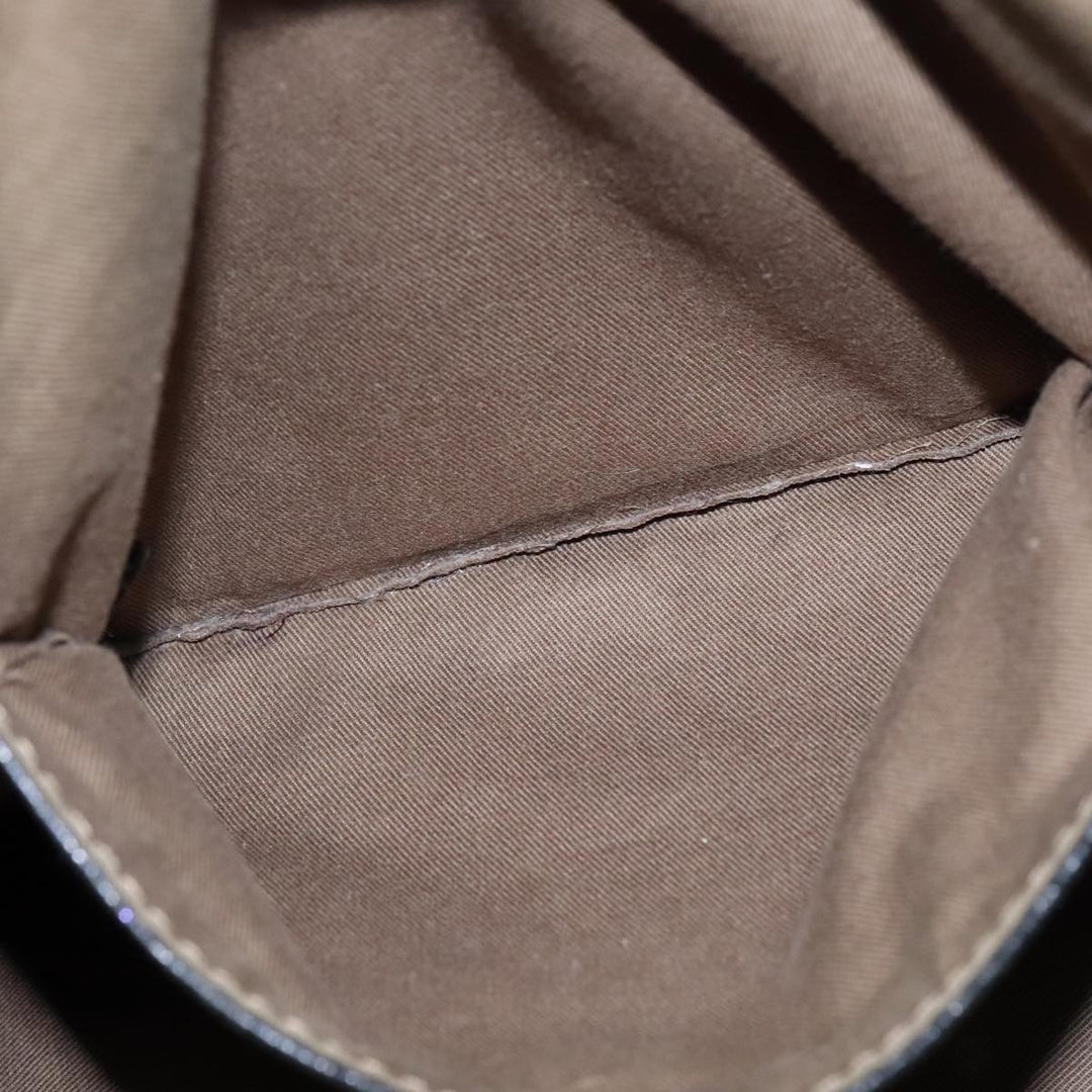 Chloe Harley Shoulder Bag Canvas Brown hk1877