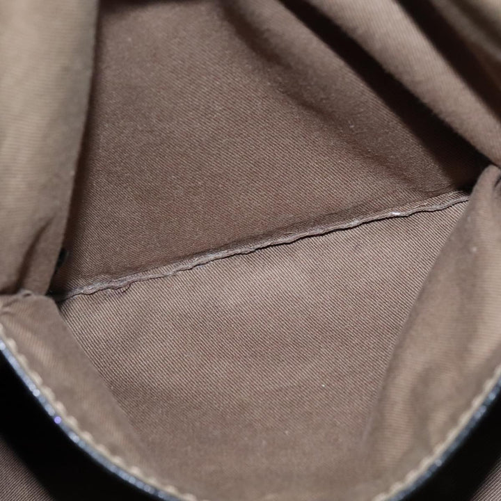 Chloe Harley Shoulder Bag Canvas Brown hk1877