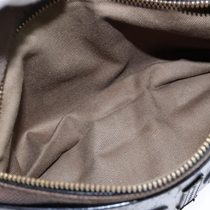 Chloe Harley Shoulder Bag Canvas Brown hk1877