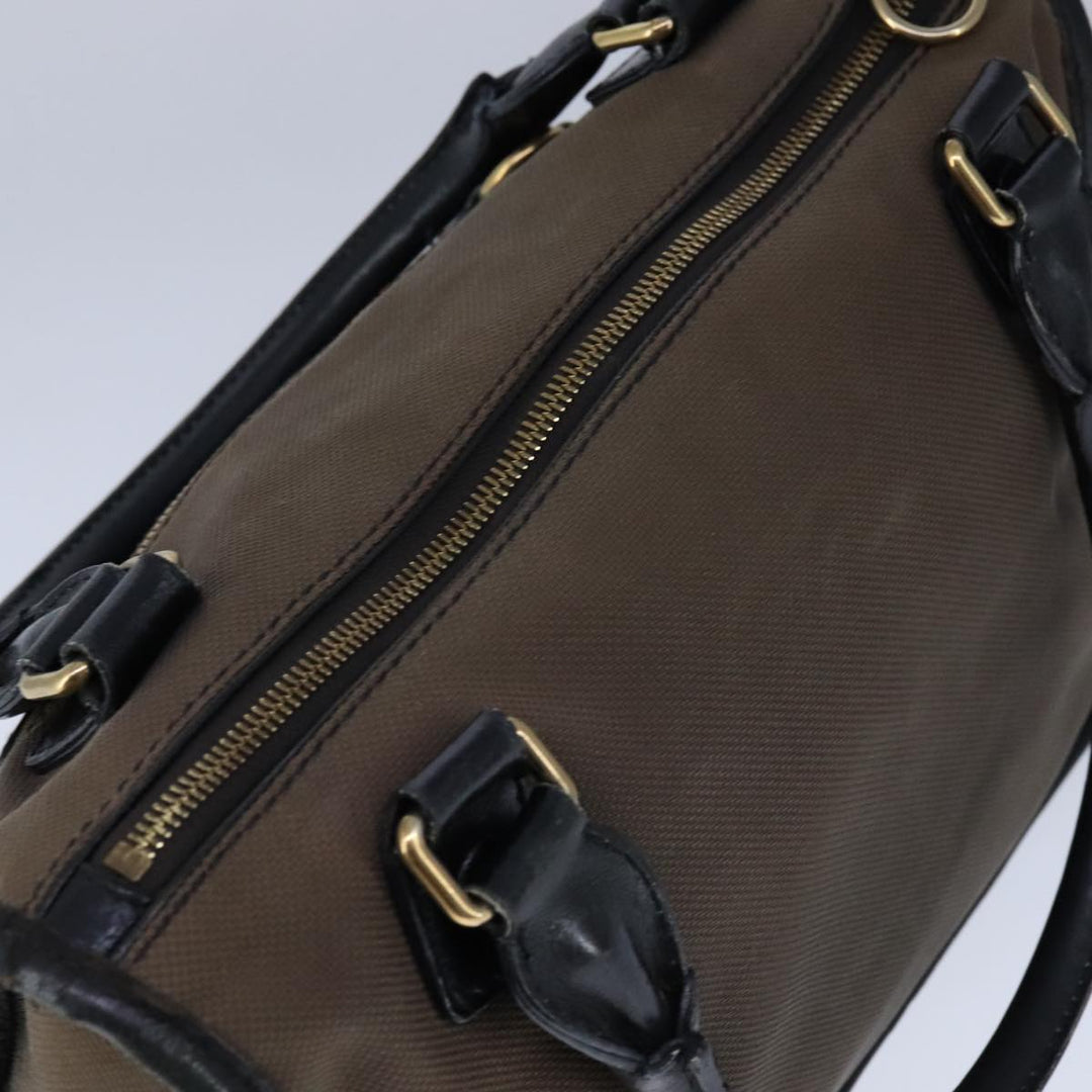 Chloe Harley Shoulder Bag Canvas Brown hk1877