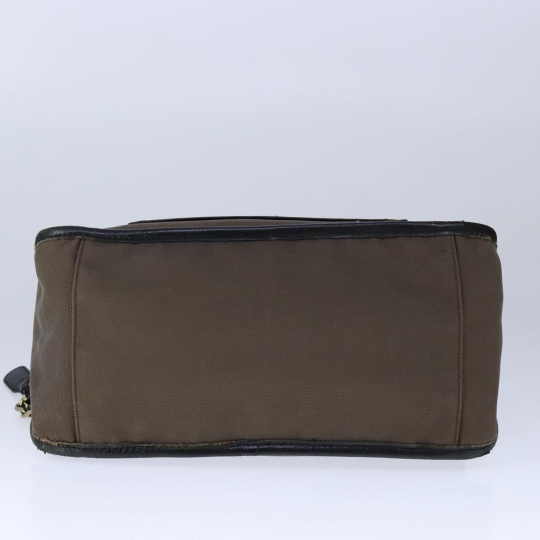 Chloe Harley Shoulder Bag Canvas Brown hk1877