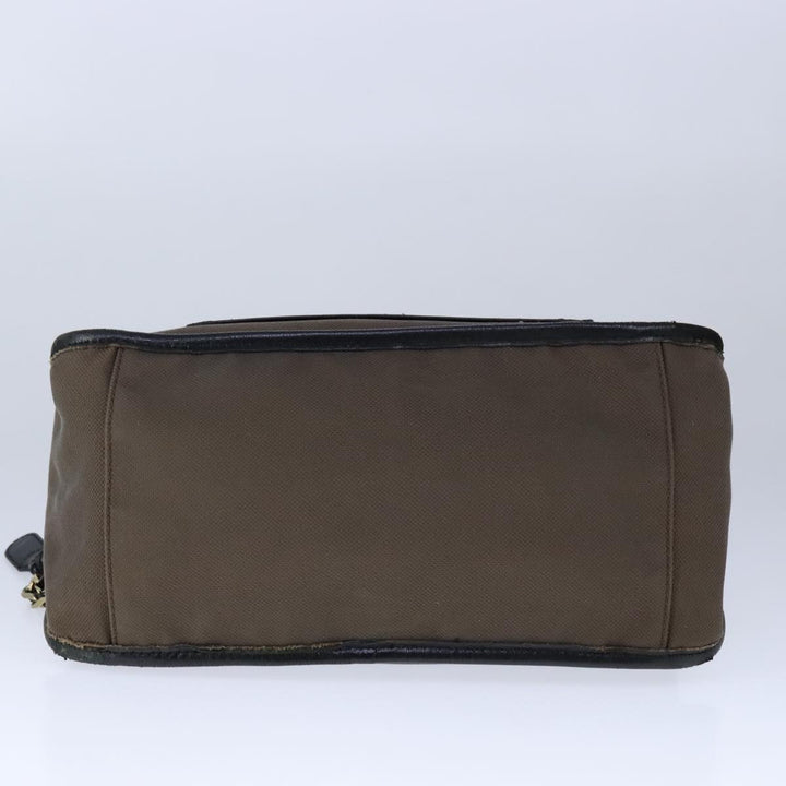 Chloe Harley Shoulder Bag Canvas Brown hk1877
