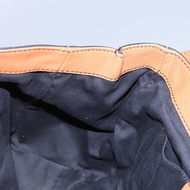 Chloe Shoulder Bag Leather Brown hk2103