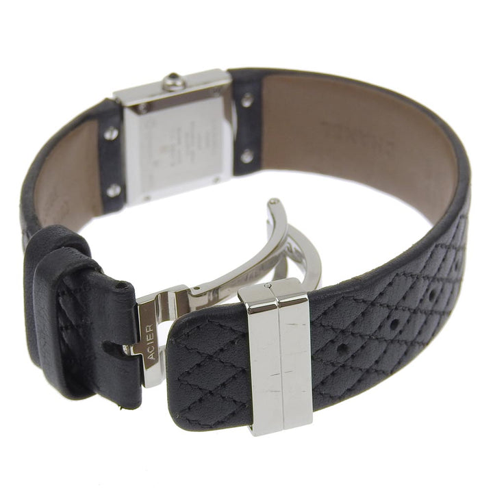 Top Quality Chanel Matelasse Quartz Watch Stainless Steel/Leather