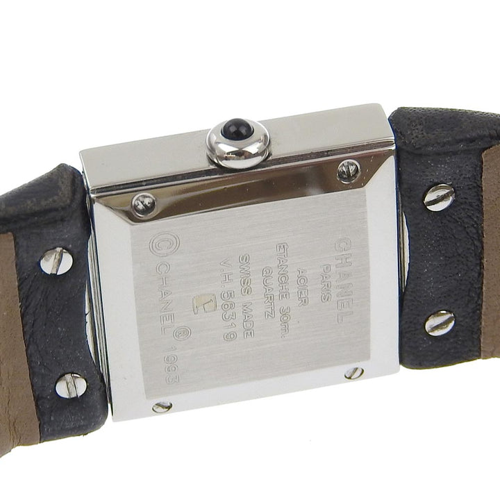 Top Quality Chanel Matelasse Quartz Watch Stainless Steel/Leather