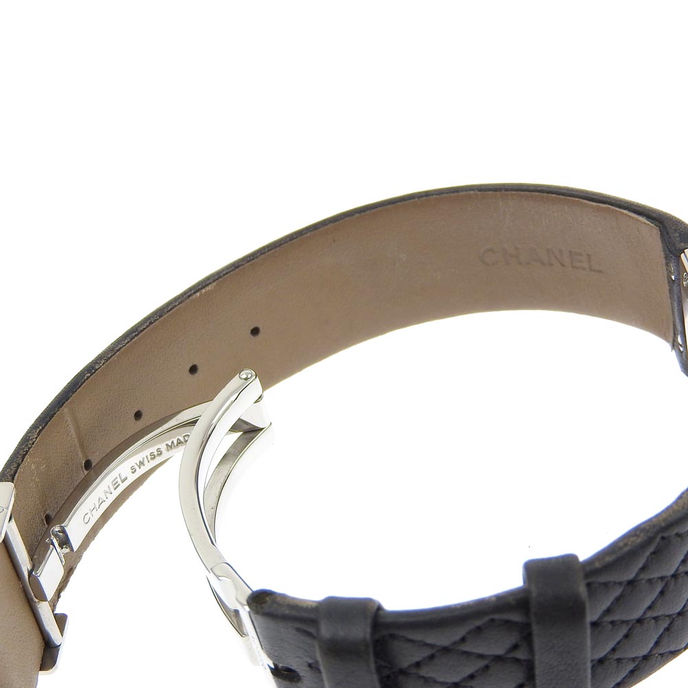 Top Quality Chanel Matelasse Quartz Watch Stainless Steel/Leather