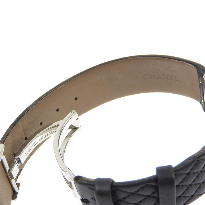 Top Quality Chanel Matelasse Quartz Watch Stainless Steel/Leather