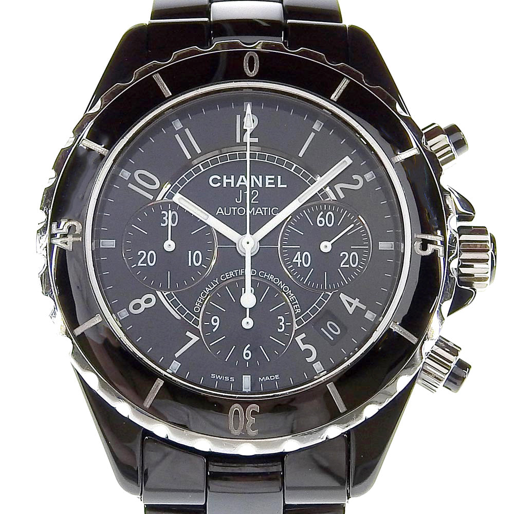 Top Quality Chanel J12 Ceramic Automatic Watch H0940