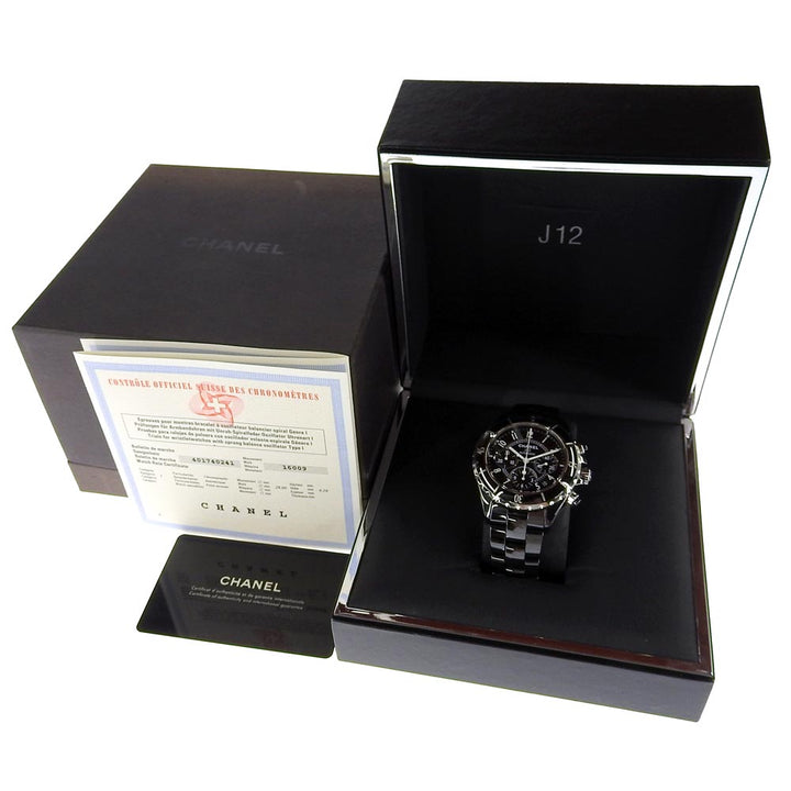 Top Quality Chanel J12 Ceramic Automatic Watch H0940
