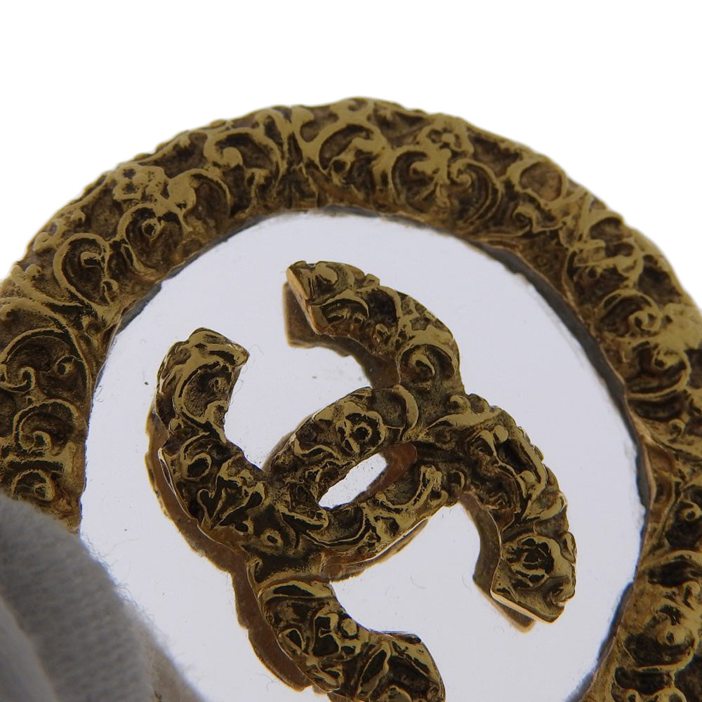 Top Quality Chanel Coco Mark Necklace Gold Plated Glass