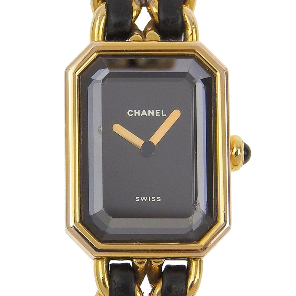 Top Quality Chanel Premiere L Quartz Watch H0001 Gold Plated