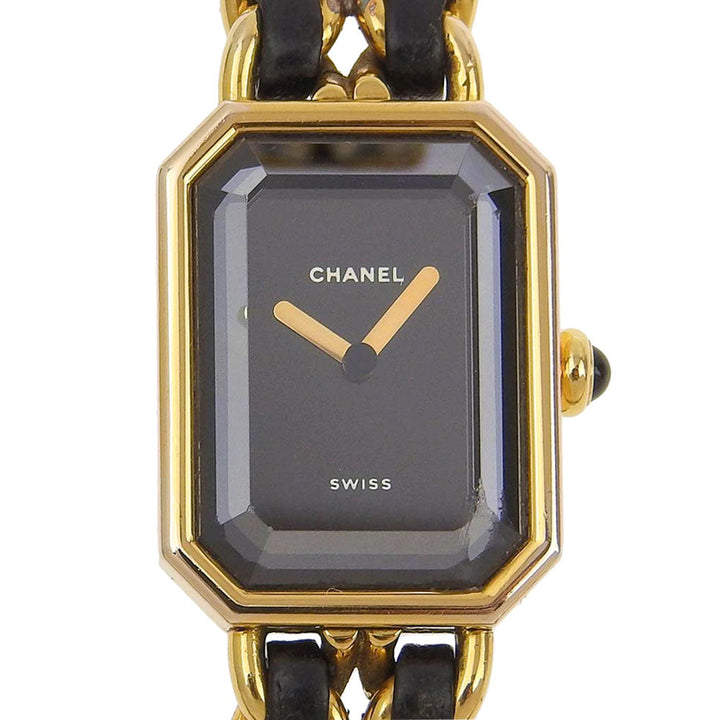 Top Quality Chanel Premiere L Quartz Watch H0001 Gold Plated