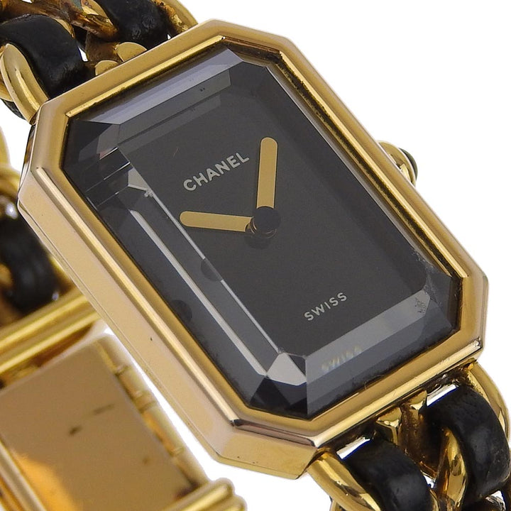 Top Quality Chanel Premiere L Quartz Watch H0001 Gold Plated