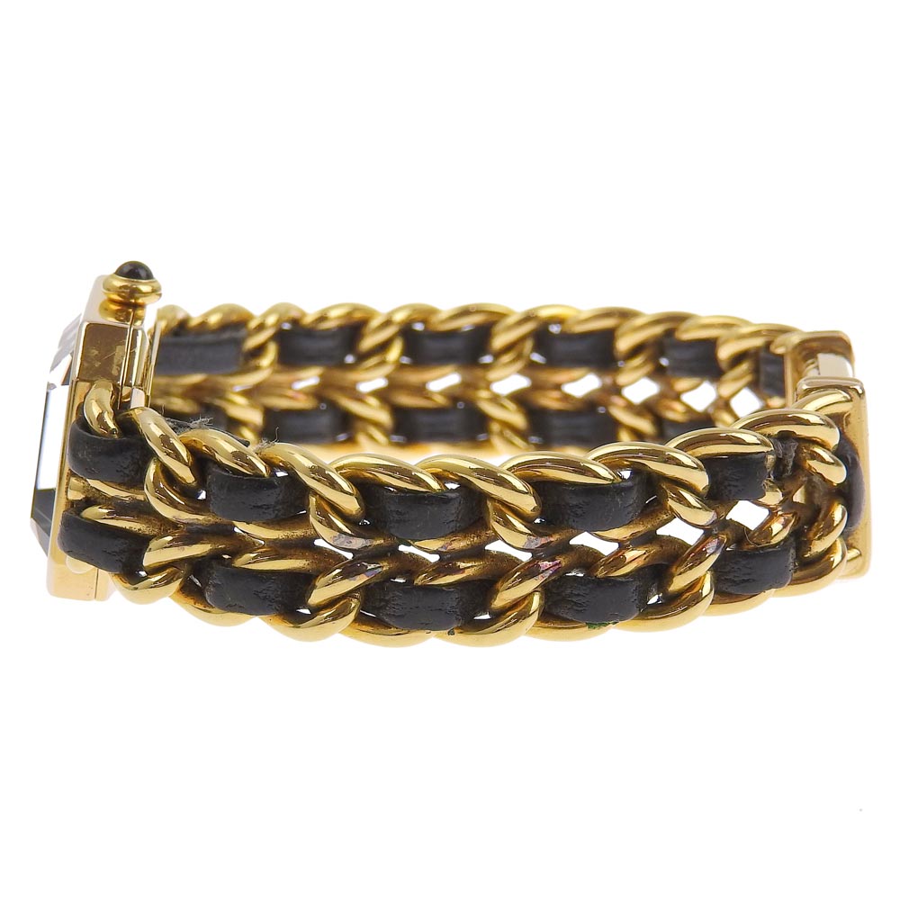 Top Quality Chanel Premiere L Quartz Watch H0001 Gold Plated
