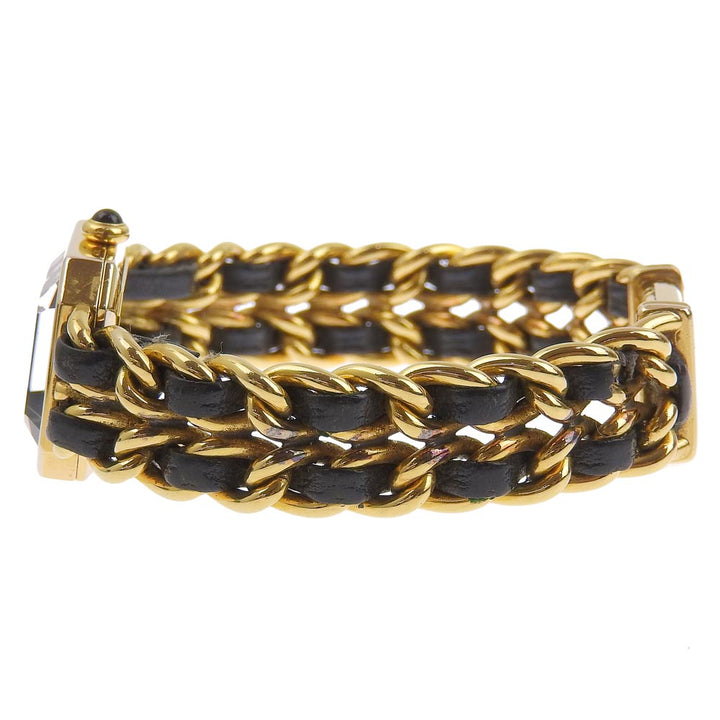 Top Quality Chanel Premiere L Quartz Watch H0001 Gold Plated