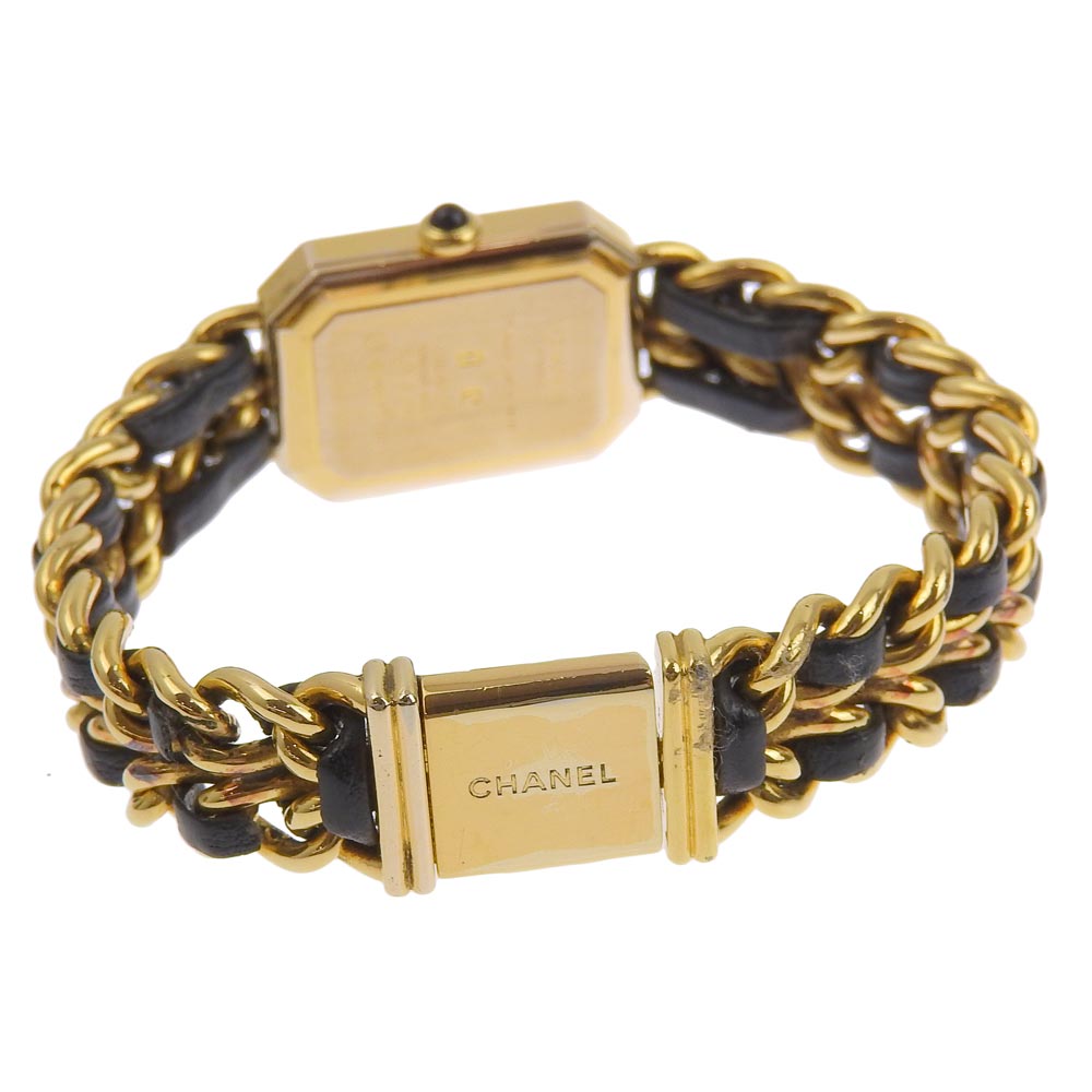 Top Quality Chanel Premiere L Quartz Watch H0001 Gold Plated