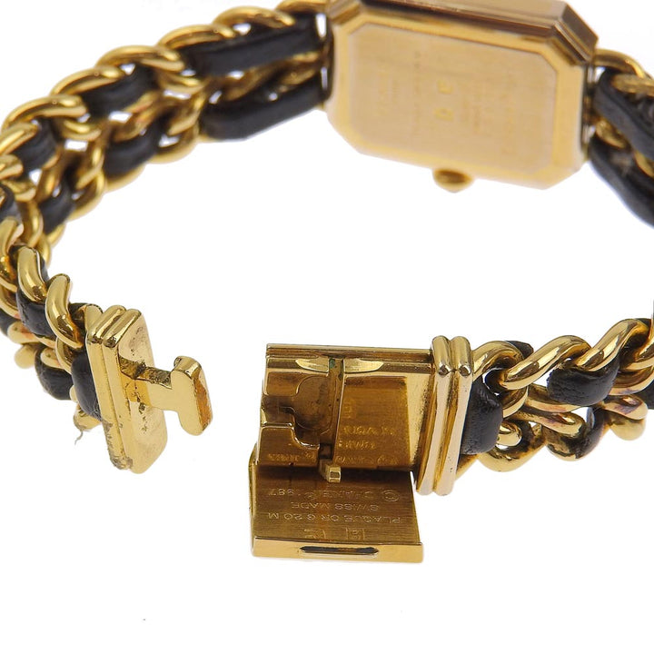 Top Quality Chanel Premiere L Quartz Watch H0001 Gold Plated