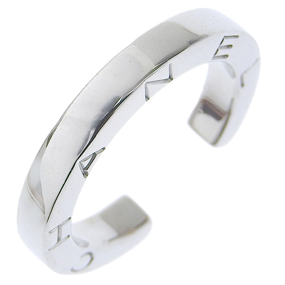 Top Quality Chanel Signature Ring K18 White Gold 5.5