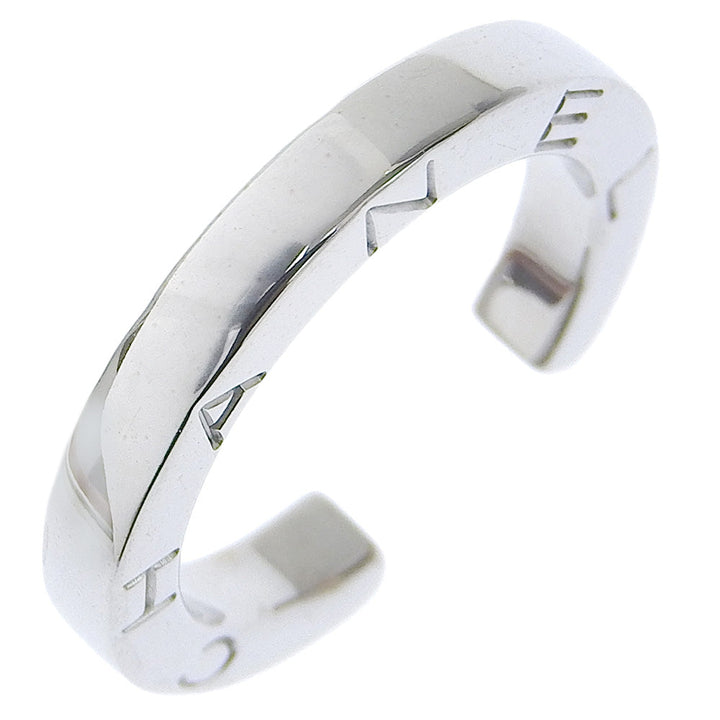 Top Quality Chanel Signature Ring K18 White Gold 5.5