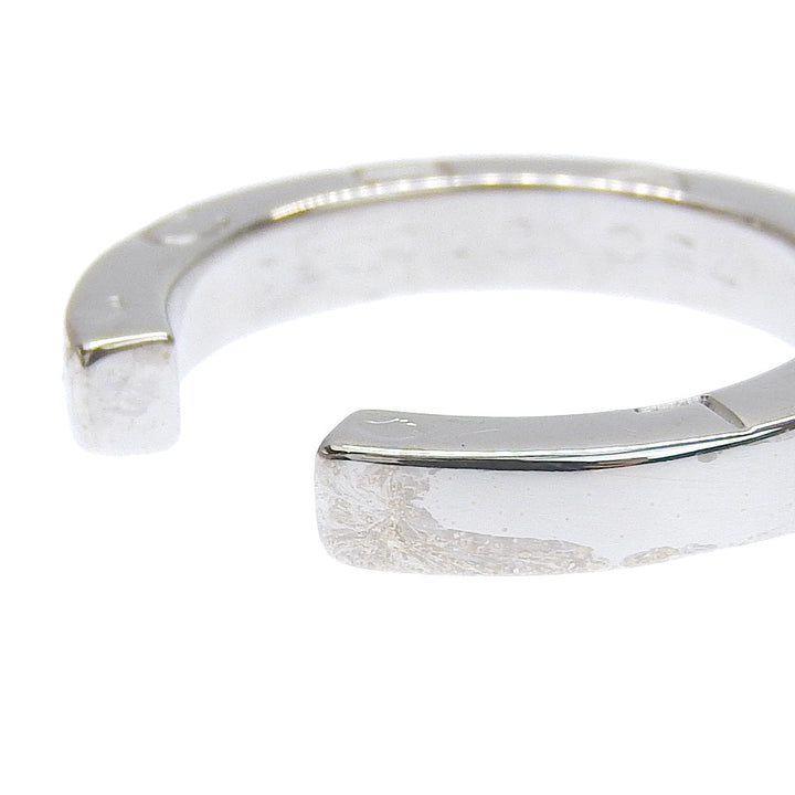 Top Quality Chanel Signature Ring K18 White Gold 5.5