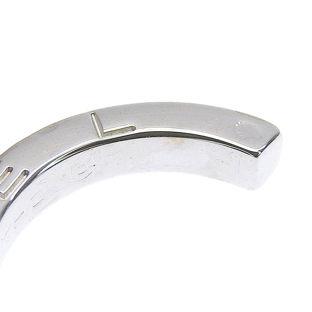 Top Quality Chanel Signature Ring K18 White Gold 5.5