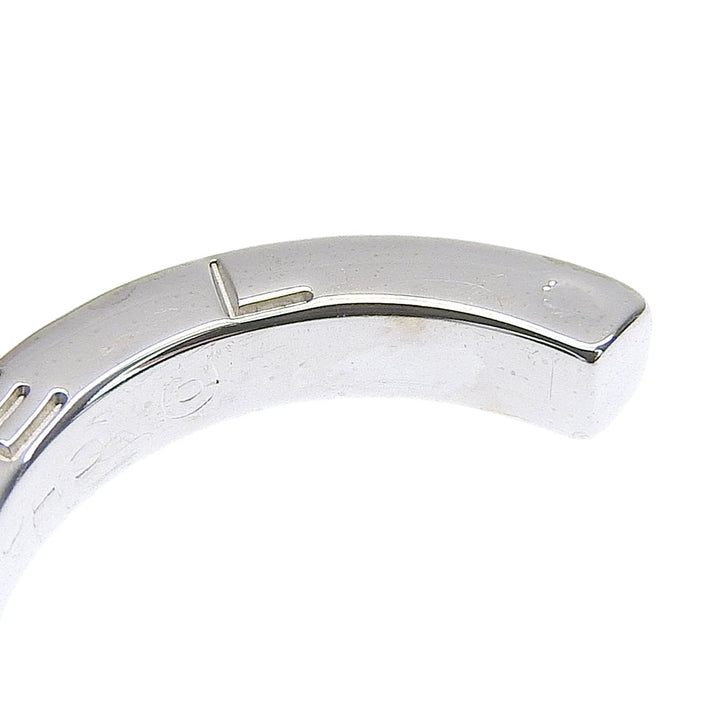 Top Quality Chanel Signature Ring K18 White Gold 5.5