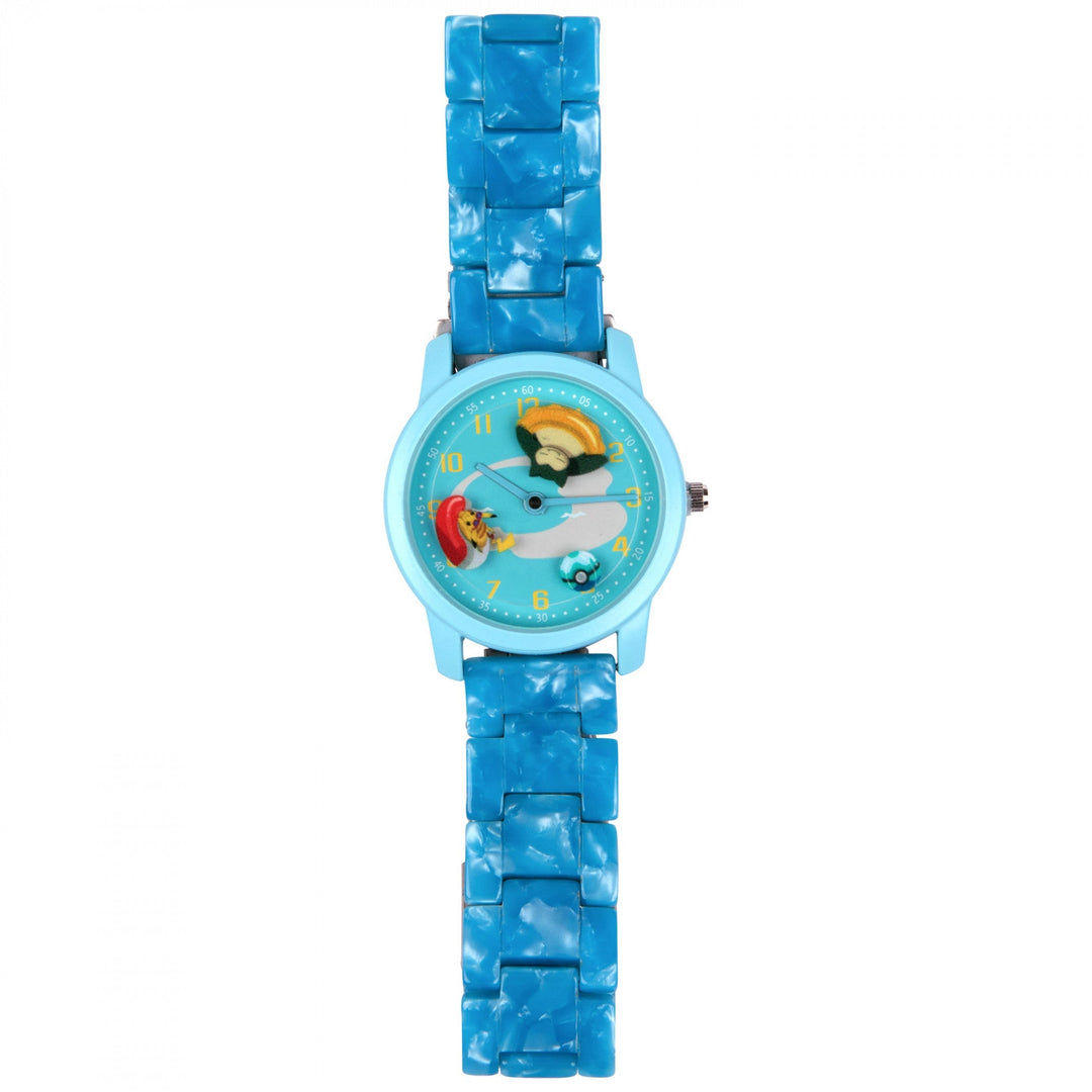 Pokemon Water Fun Time Watch with Rotating Watch Face