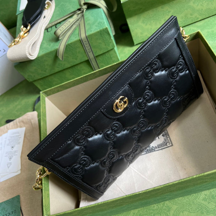 Gucci GG  Matelasse Leather Shoulder Bag