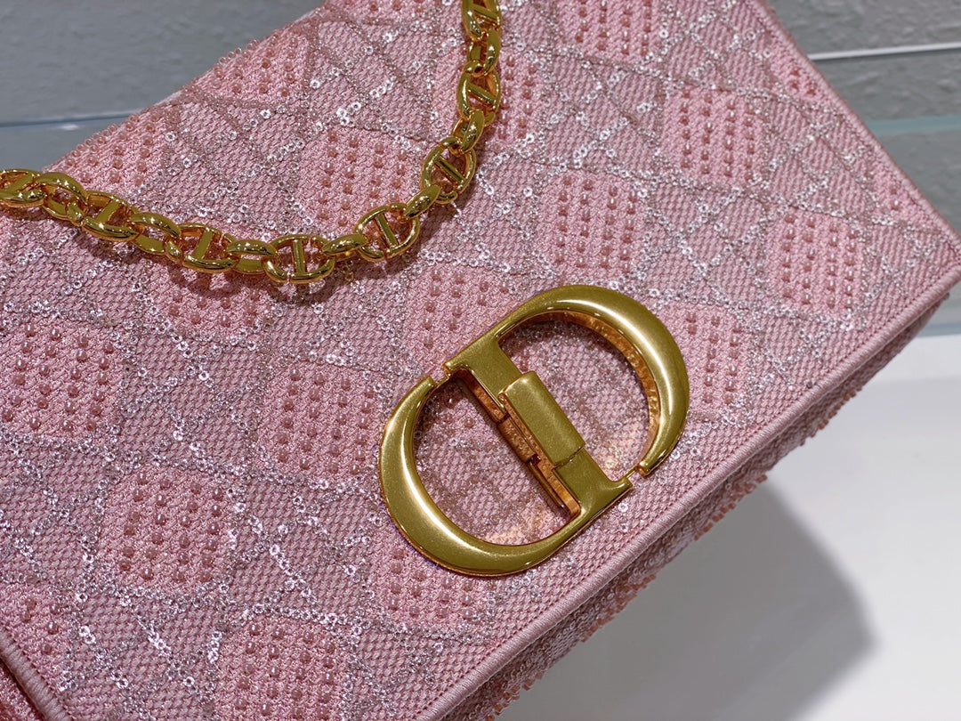 Christian Dior Medium Caro Bag