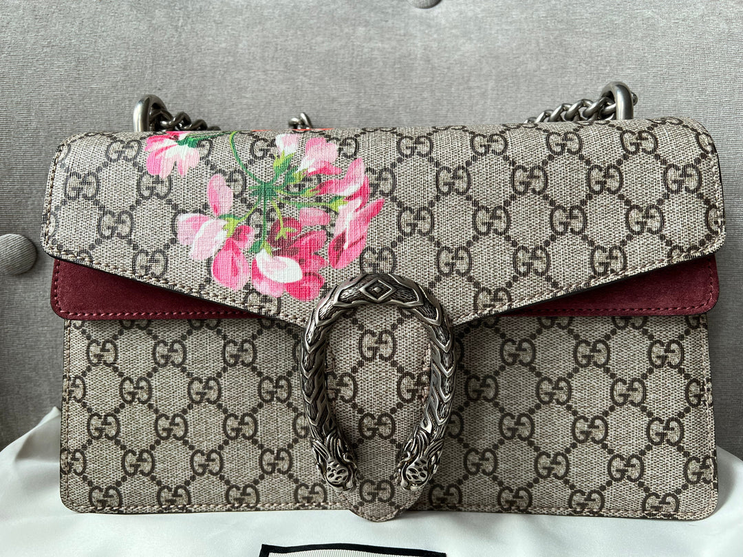 Gucci Dionysus GG Blooms Small Shoulder Bag (RRP £2,220)