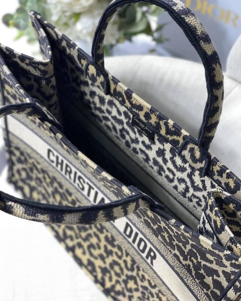 Christian Dior Book Tote Bag