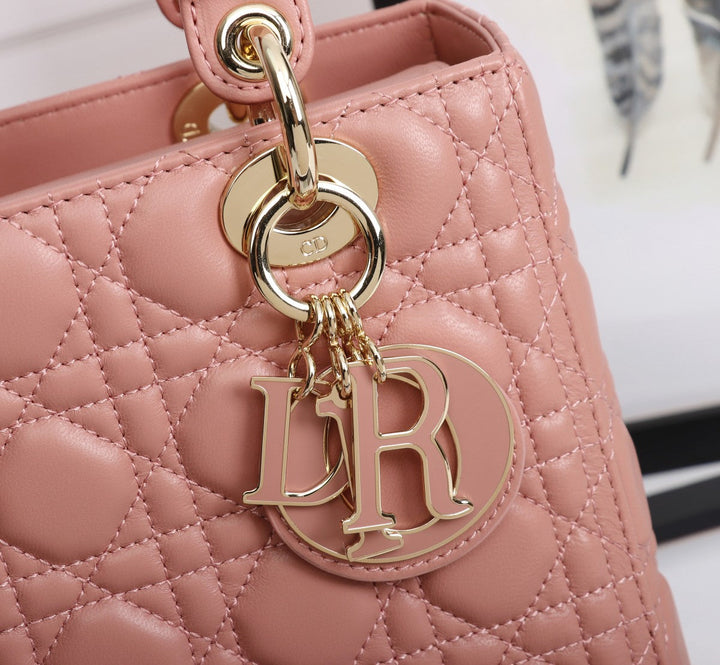 Christian Dior Medium Lady Dior  Bag